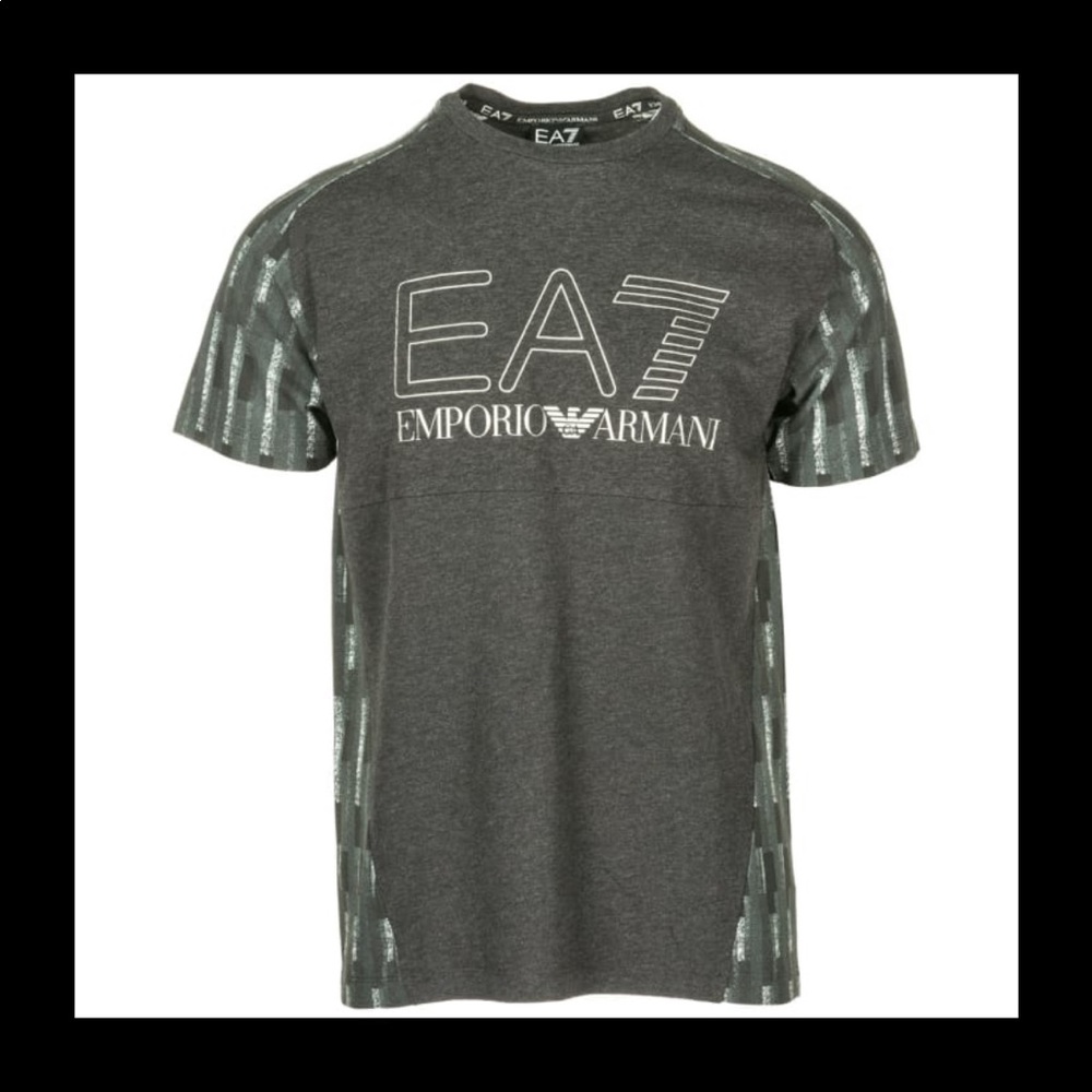 Emporio Armani EA7 carbon melange